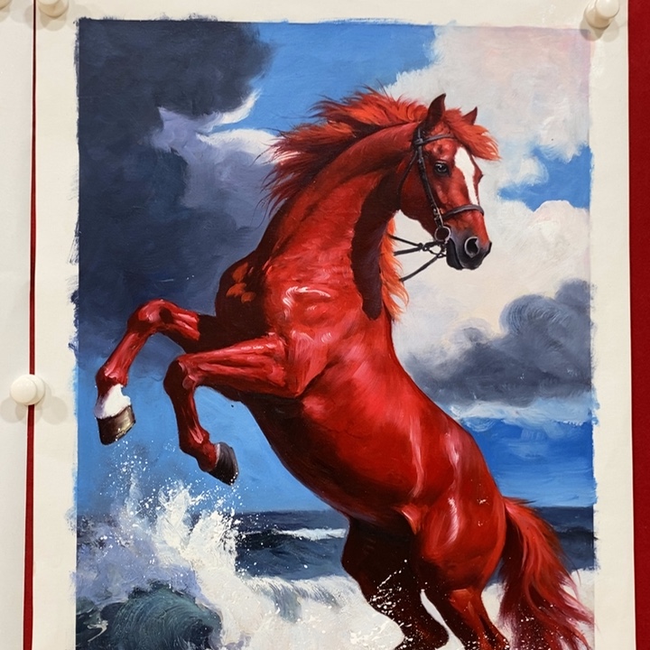 日新画作欣赏作品