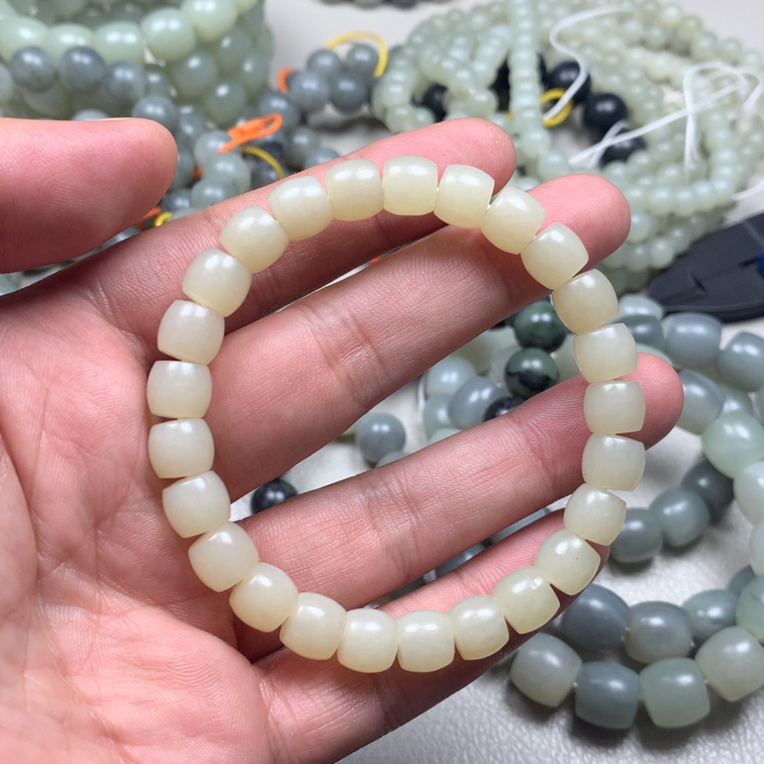 手链未镶嵌和田玉