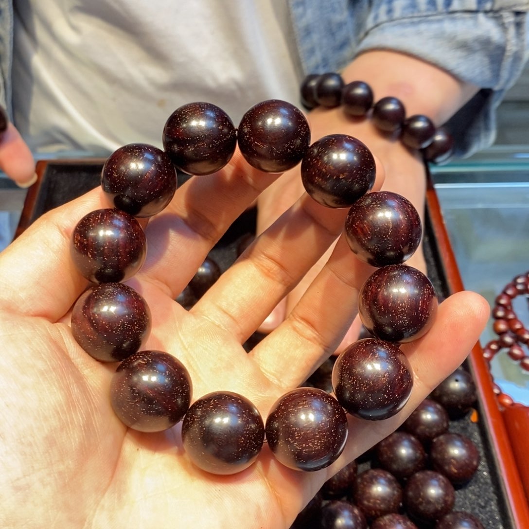 小叶紫檀手串/手链2.0琴料爆星