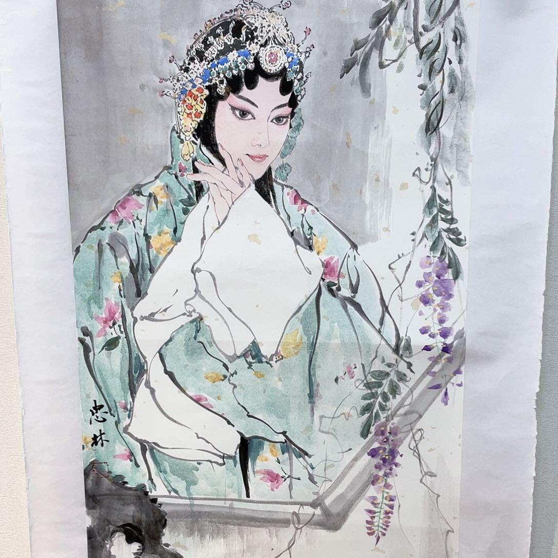 国画把握自己命运安排下