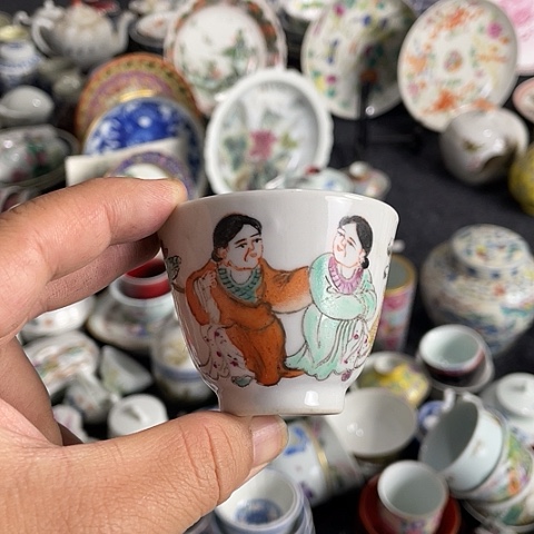 杯景德镇陶瓷艺术品