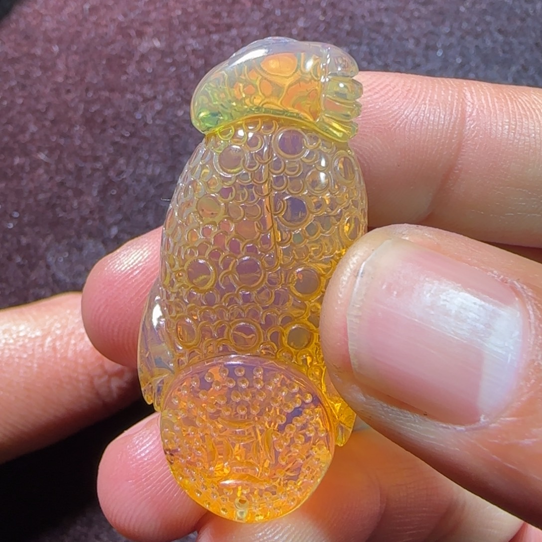 琥珀未镶嵌手链琥珀