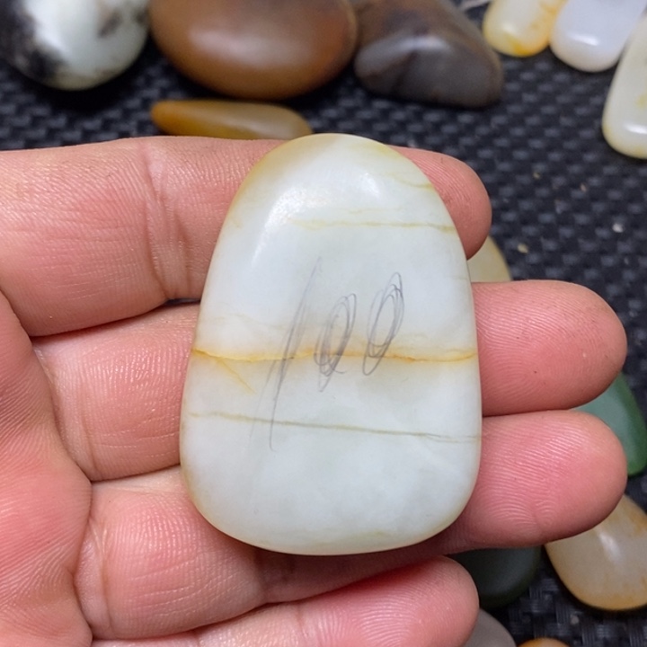 和田玉（白玉）珠宝奇石未镶嵌