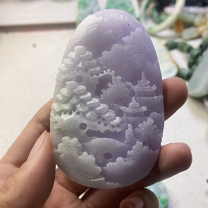 定制翡翠未镶嵌天然翡翠