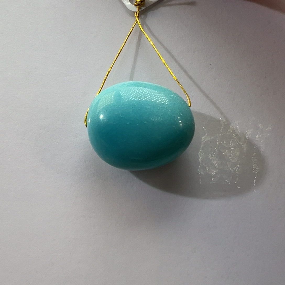 绿松石未镶嵌挂件18