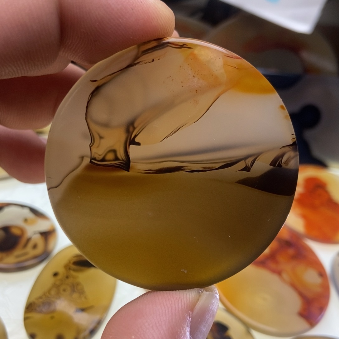 【闪购商品】玛瑙/玉髓颈饰未镶嵌