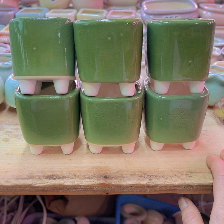 陶瓷花盆当场凑满12包邮