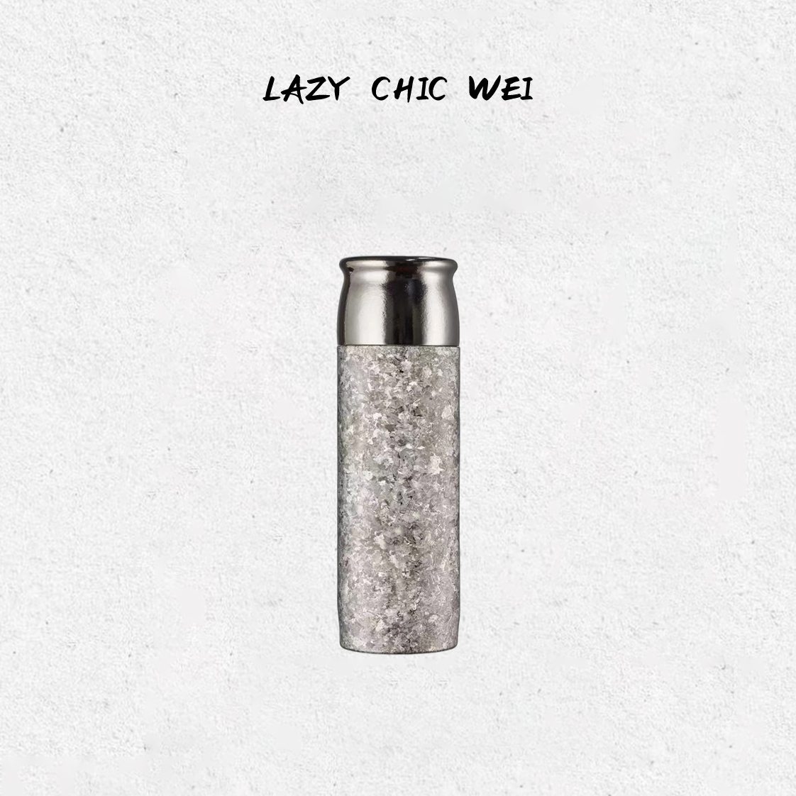 WEI“玫瑰钛金杯”钛金属锁鲜保温磁吸盖保温杯WY0561