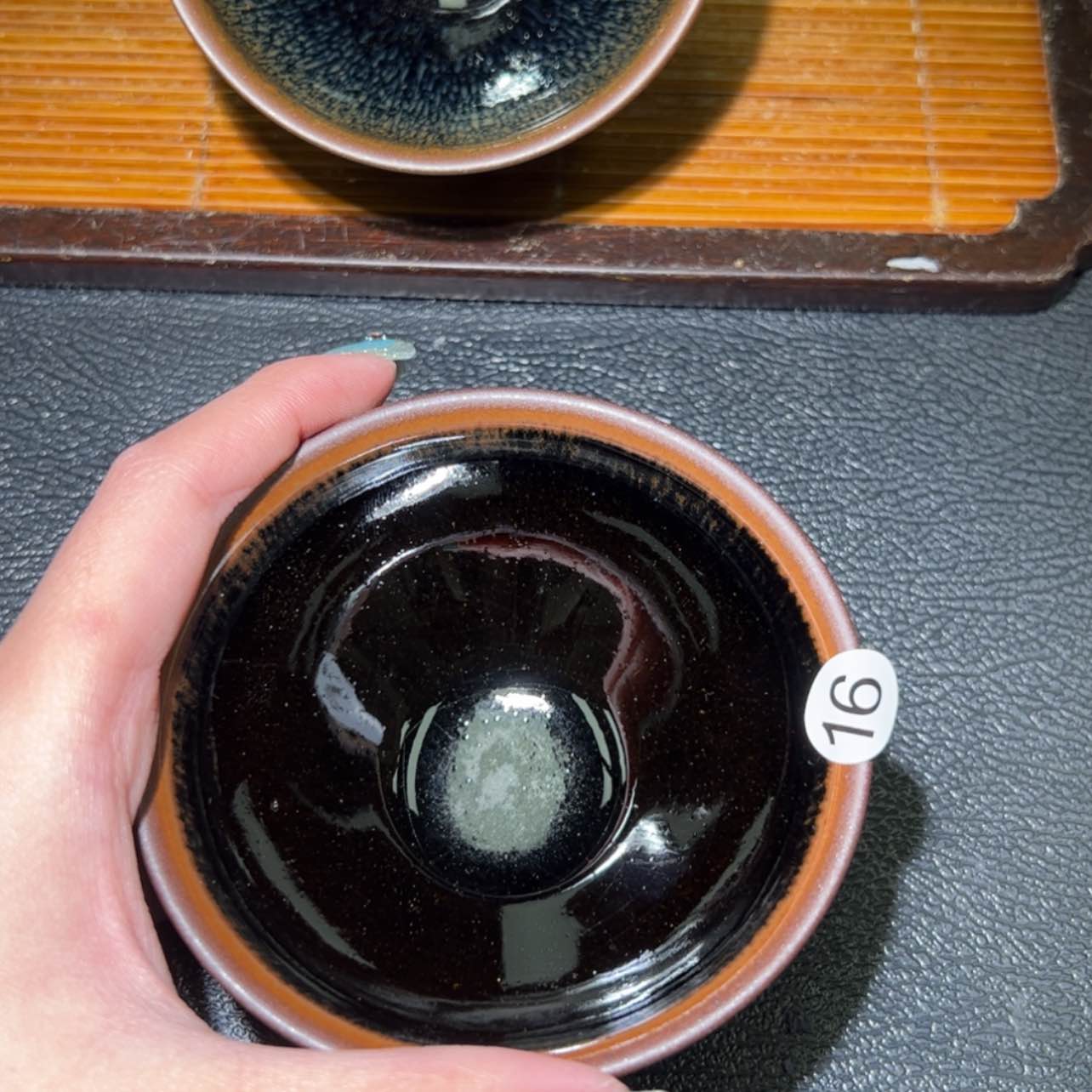 【闪购商品】茶盏纯手工建盏建盏建盏龙窑16