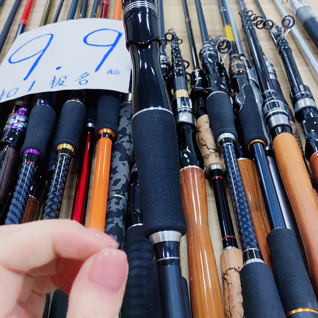 黑银色直柄路尺寸随机