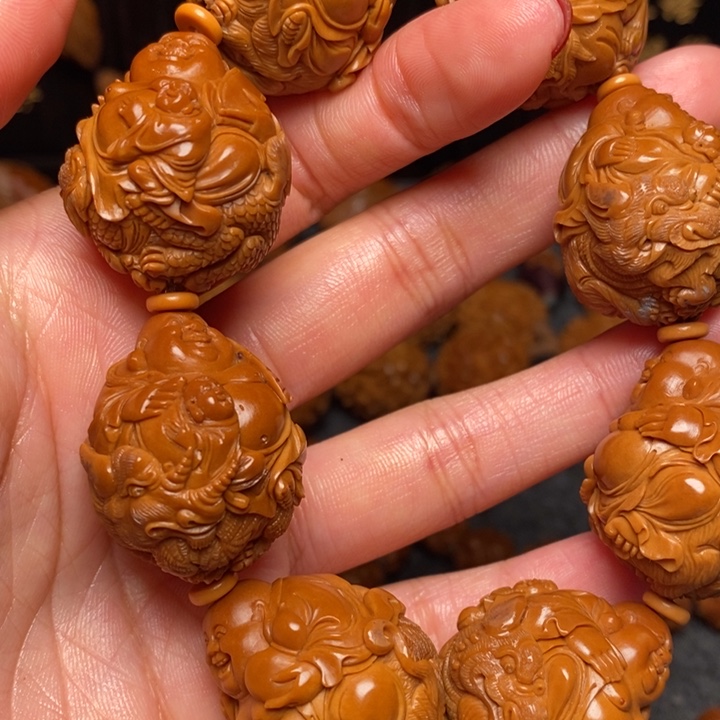 橄榄核手串/手链L****6橄榄核手串