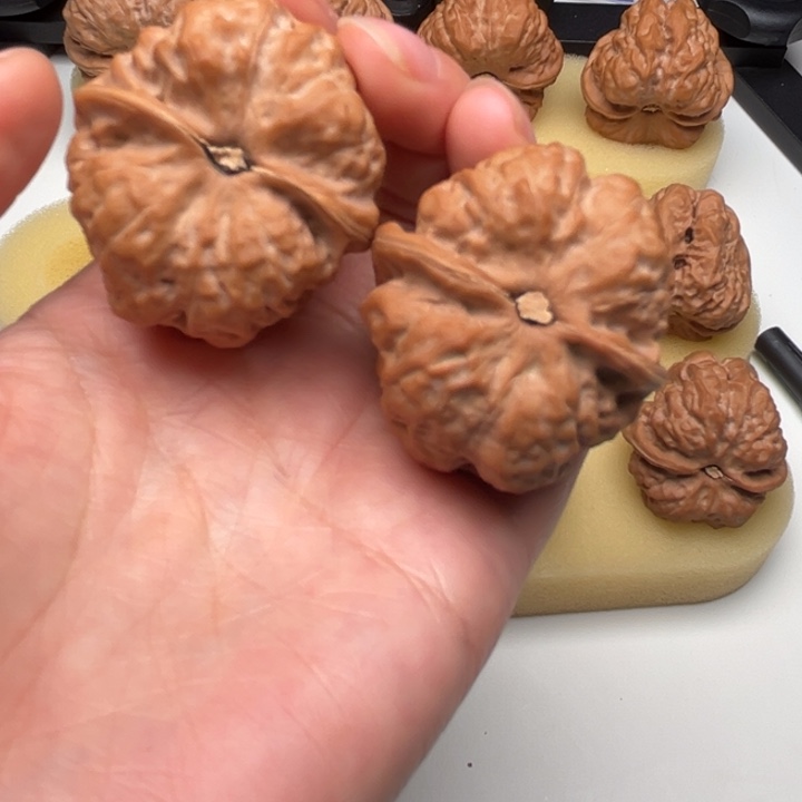 闫***亮核桃手串/手链38尺蛙蛙蛙蛙