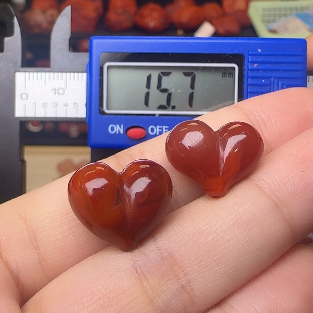 吊坠(不含链)未镶嵌南红玛瑙