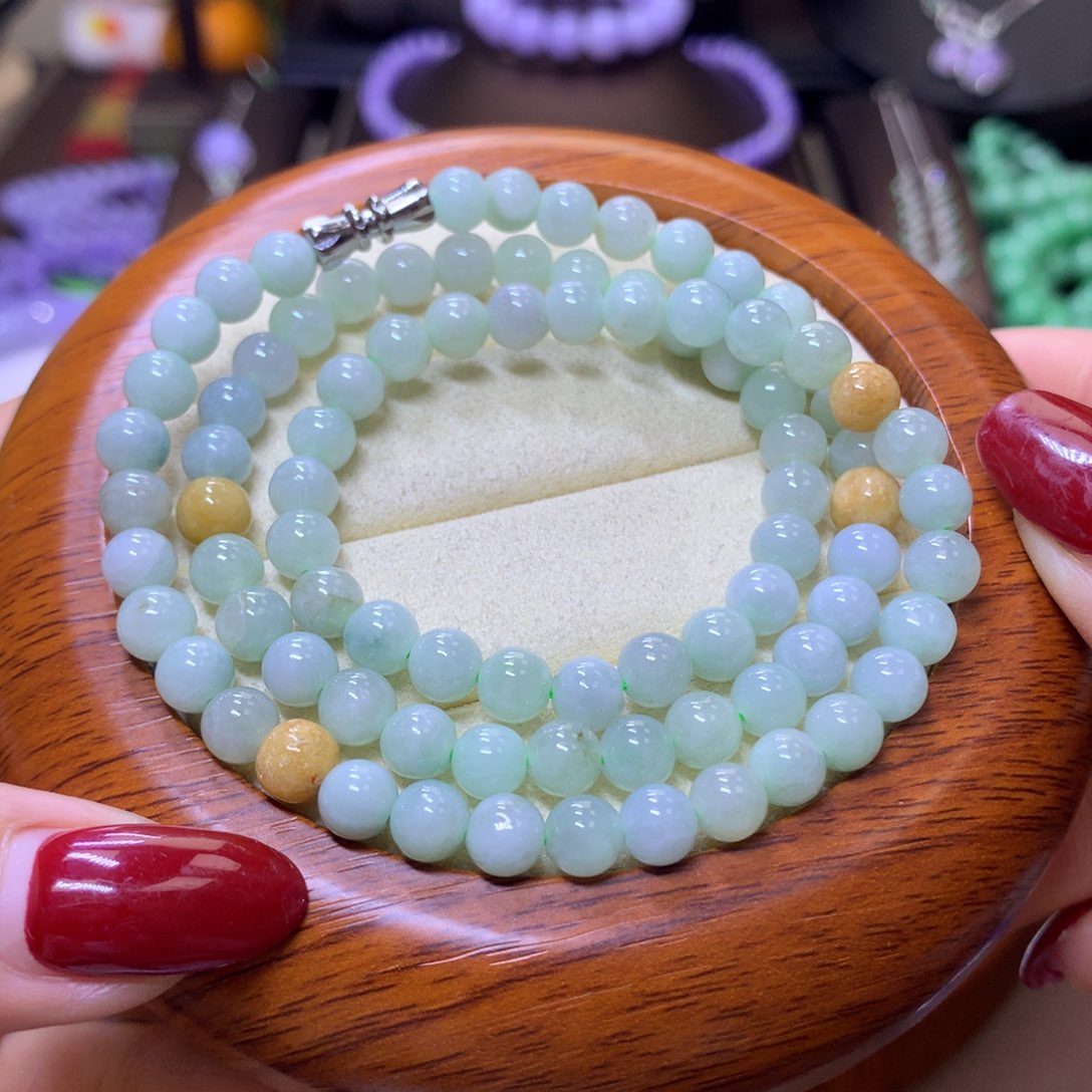 【闪购商品】翡翠颈饰未镶嵌翡翠