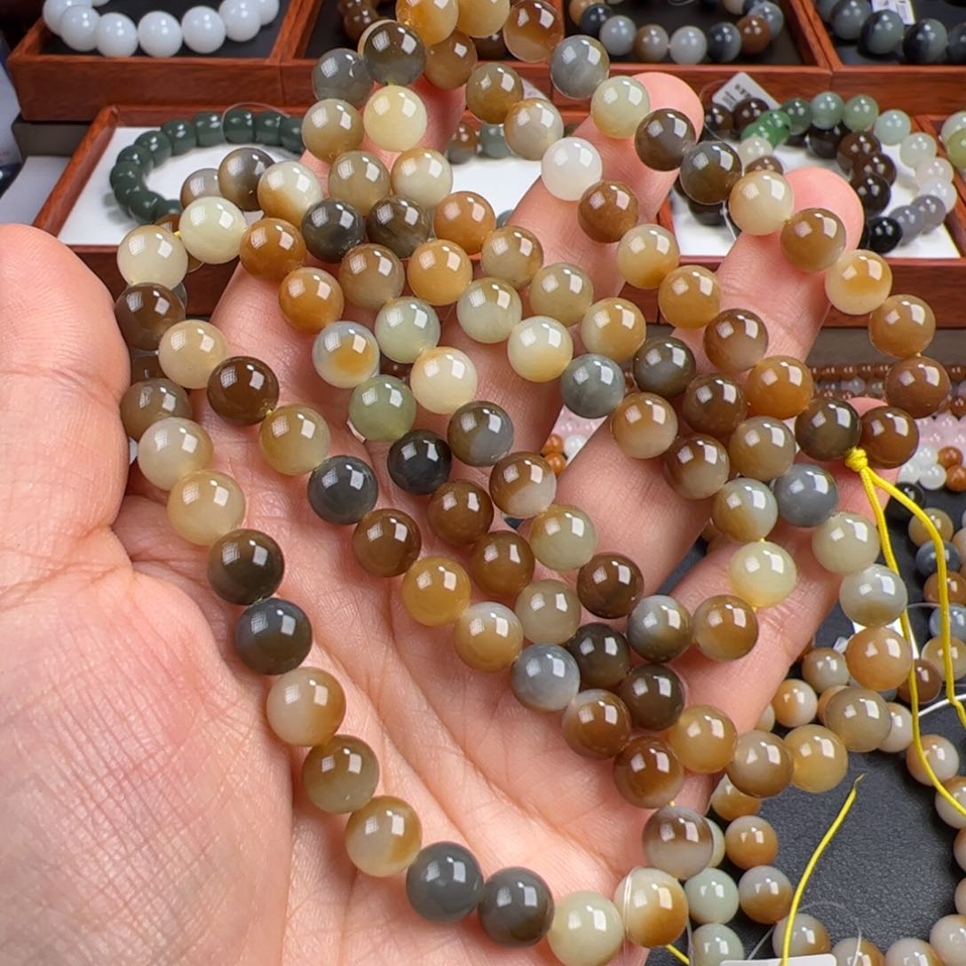 和田玉手链未镶嵌