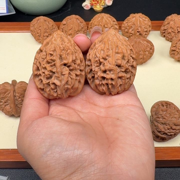 文玩核桃把件全品招财鼠40