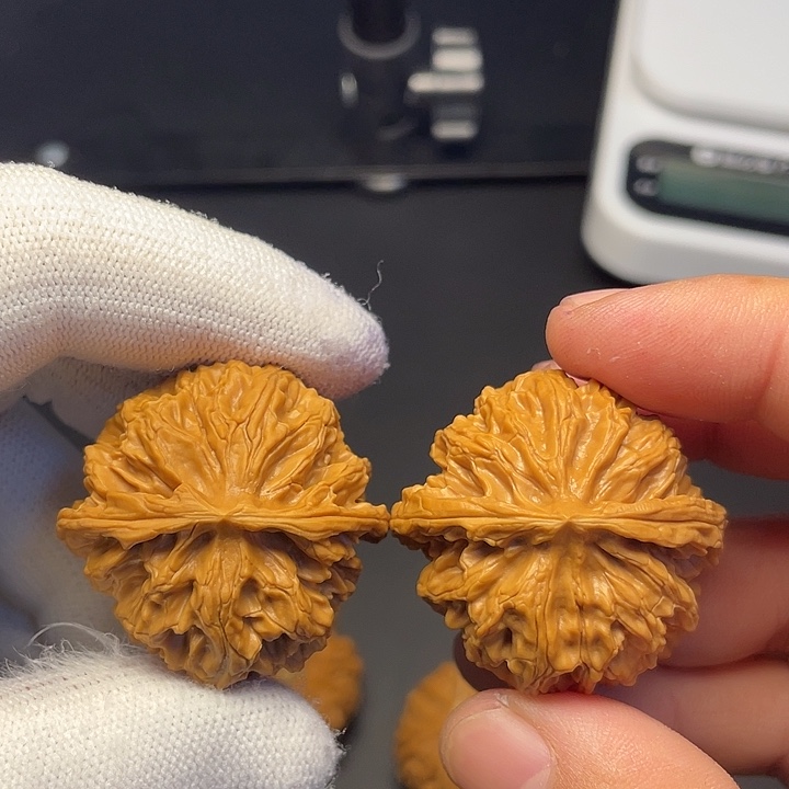 文玩核桃把件苹果园原装