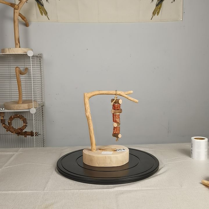 我***儿鹦鹉站架站枝编号054