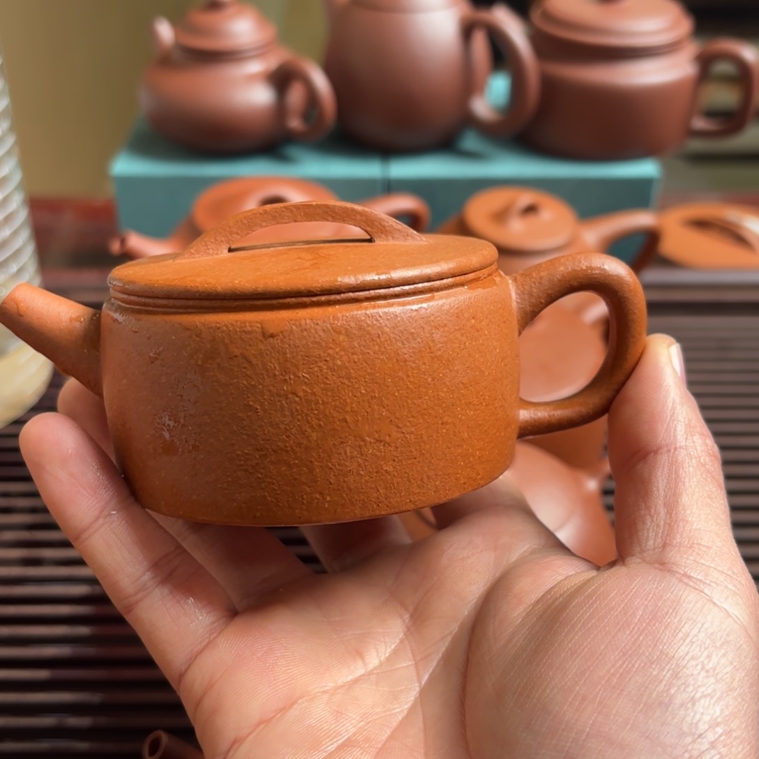 紫砂茶壶畅**照半手工福利