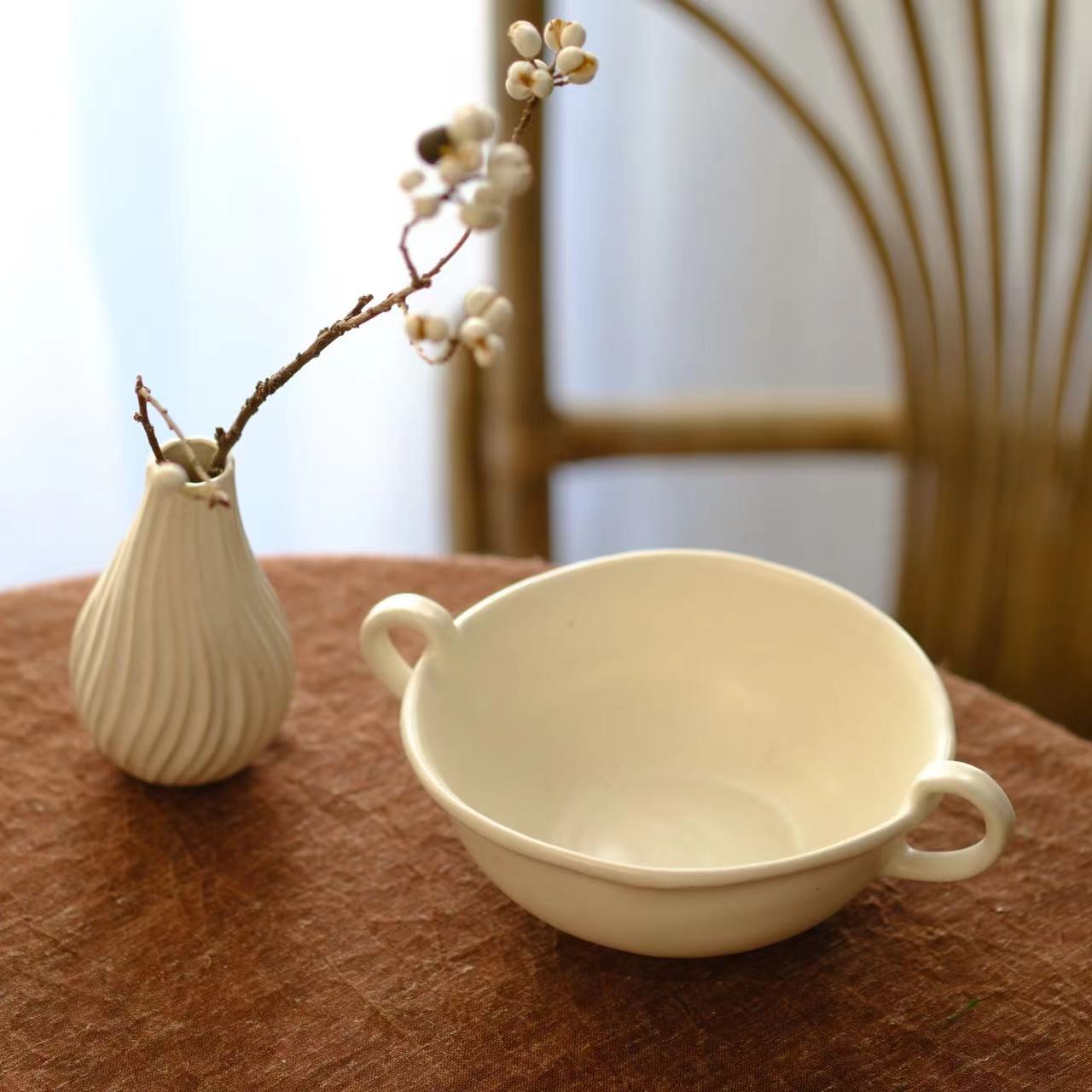 小喜宅 喜朵朵双耳碗