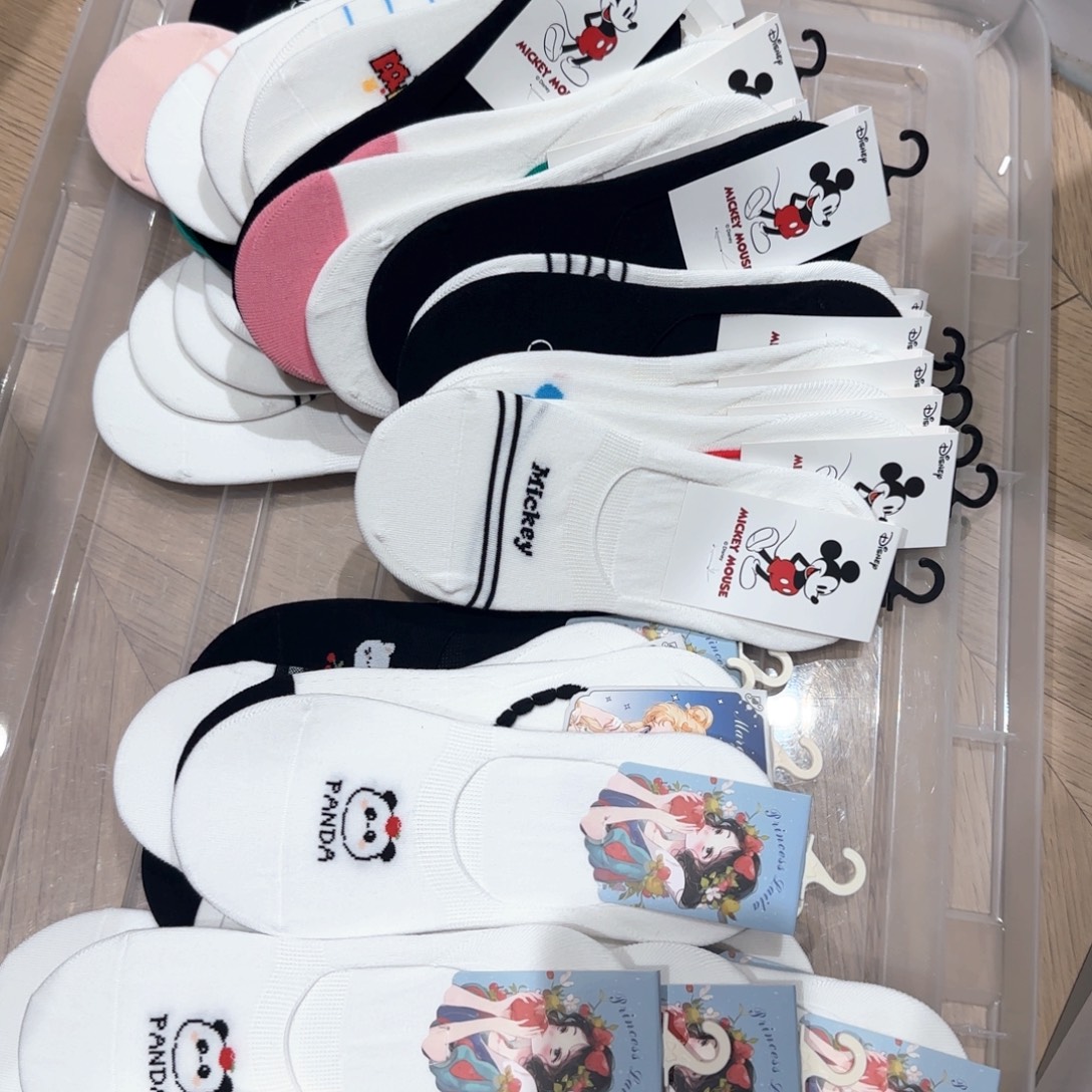 29元五双颜色随机