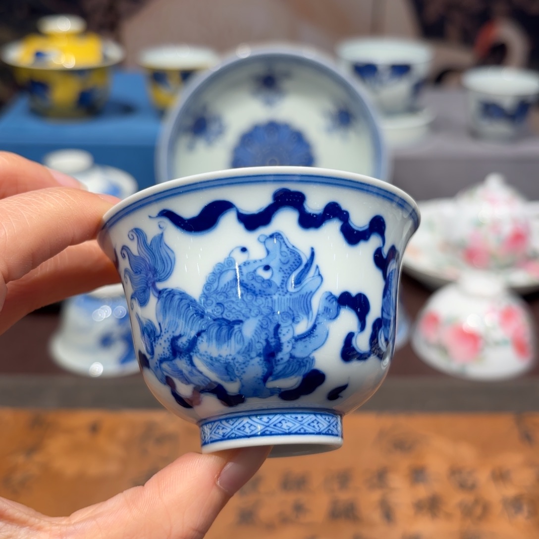 瓷片景德镇纯手工手绘