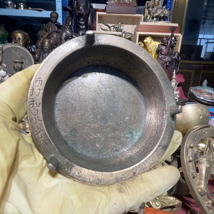 大阪回流铜器摆件129