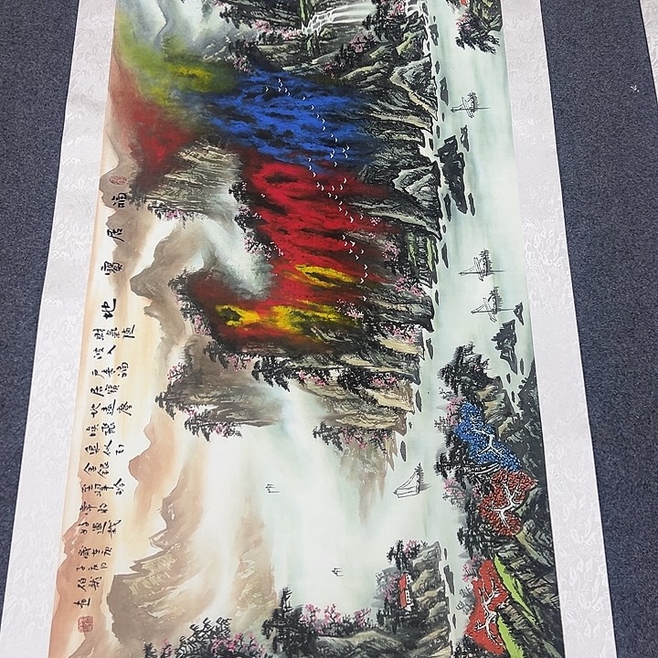 京美美术作品欣赏