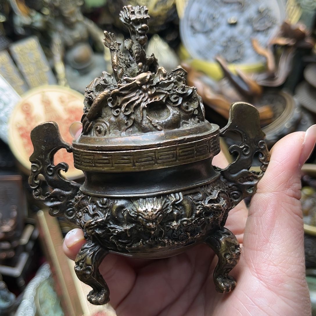 文玩铜器点击下单有运费险