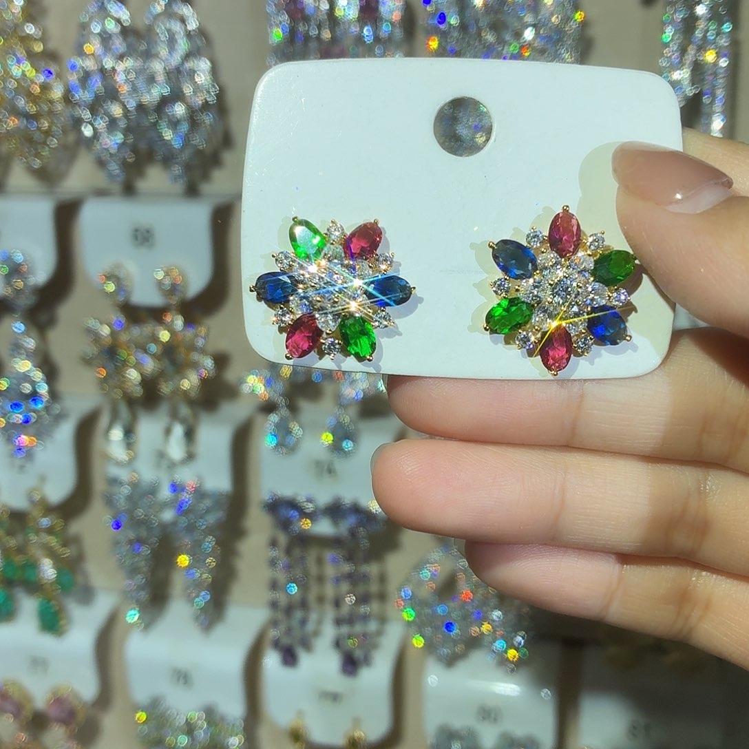 锆石铜合金925银针