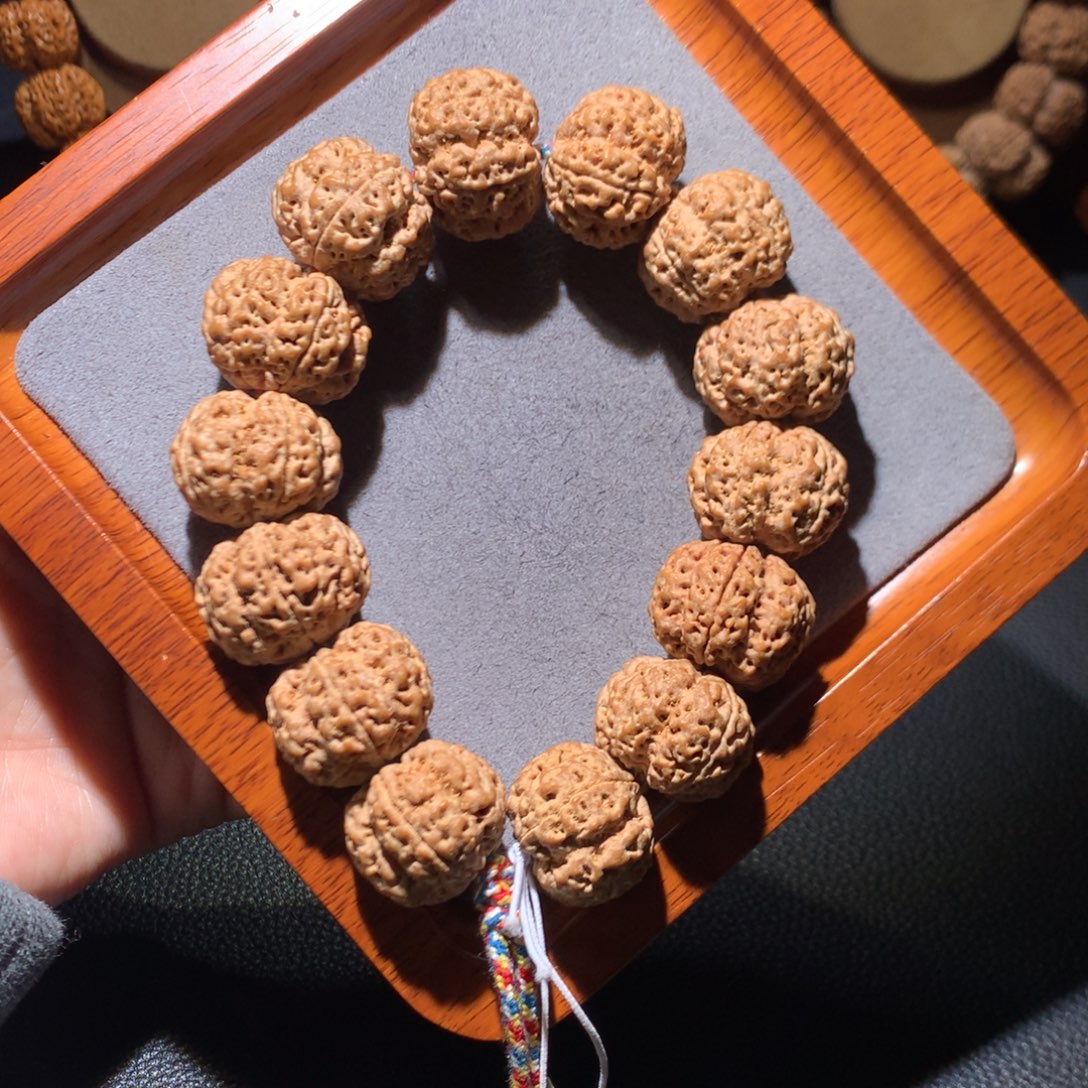 金刚菩提手串24无名双龙