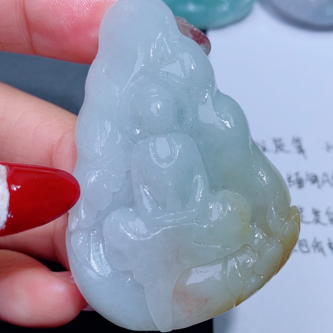 定制翡翠吊坠未镶嵌