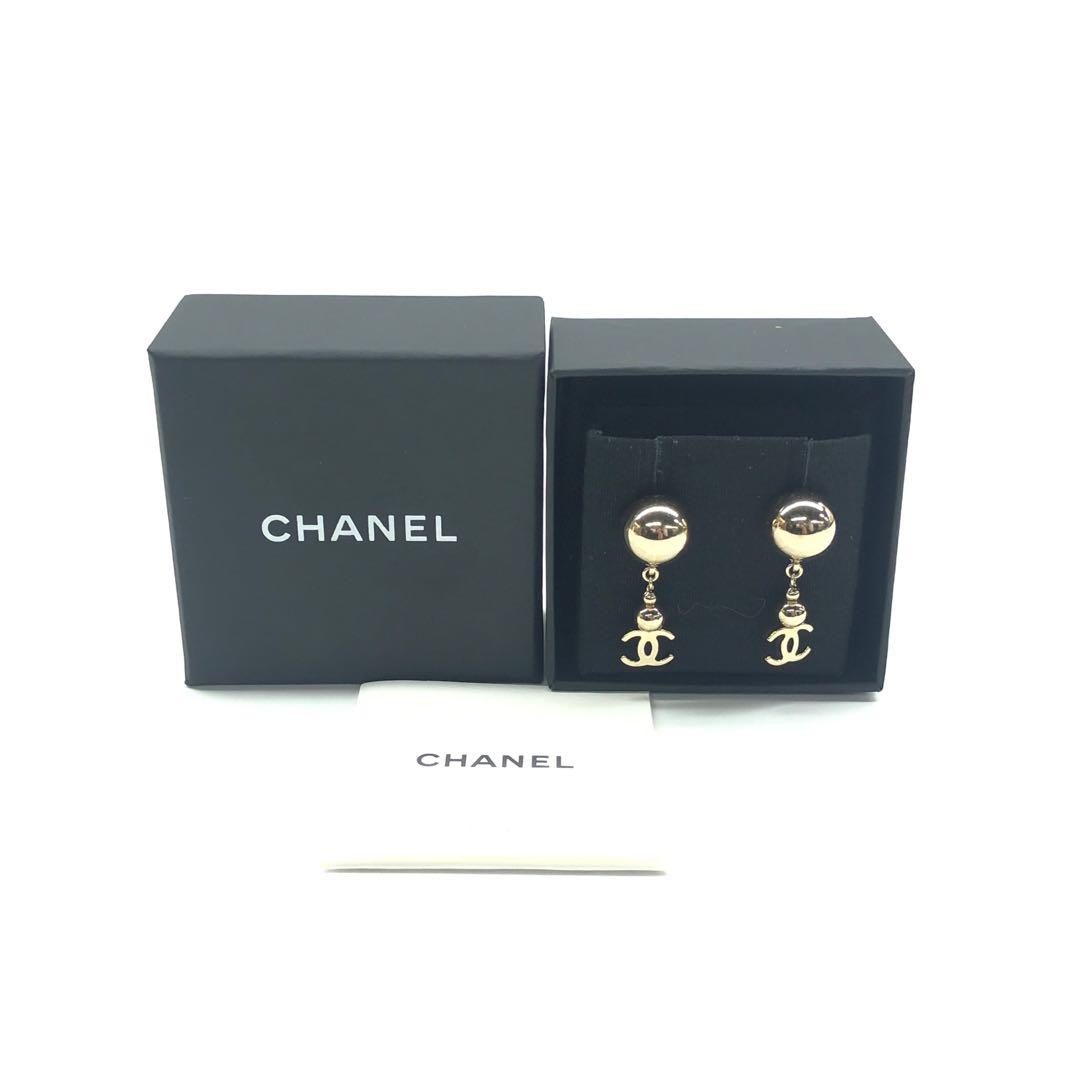 95新 Chanel/香奈儿 香奈儿/耳环/耳钉/耳夹/4292