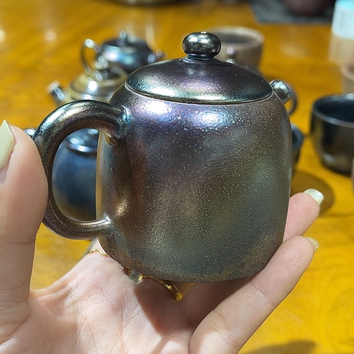 绝***龟杯紫泥柴烧茶壶茶壶茶壶