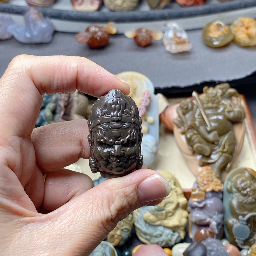 【闪购商品】定制石英质玉吊坠未镶嵌