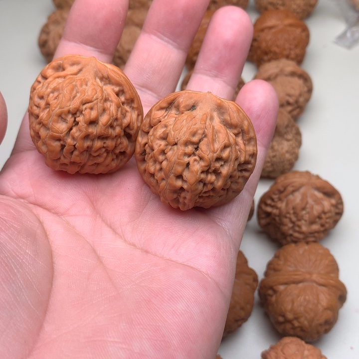 沧***海吊坠文玩核桃莲花