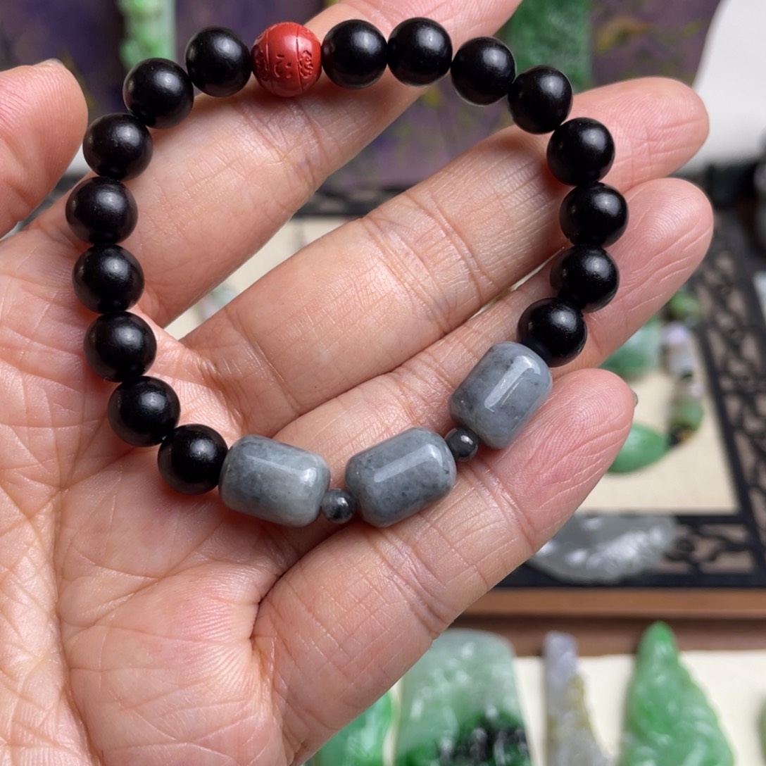 翡翠未镶嵌手链特价手链