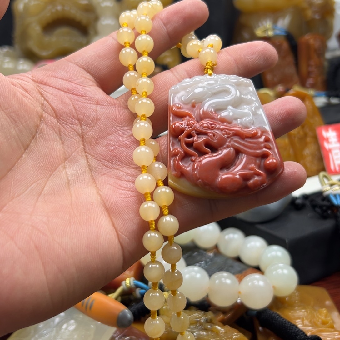 石英质玉（黄龙玉）未镶嵌多选一发货