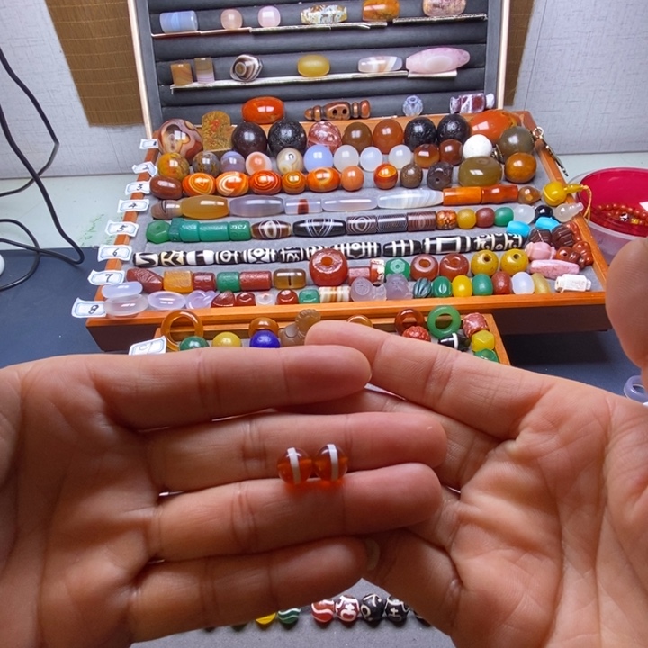 玛瑙/玉髓未镶嵌巴西玛瑙饰品桶珠