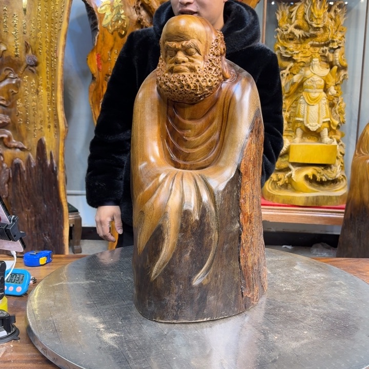 香樟木天***。长45厘米高60厘米