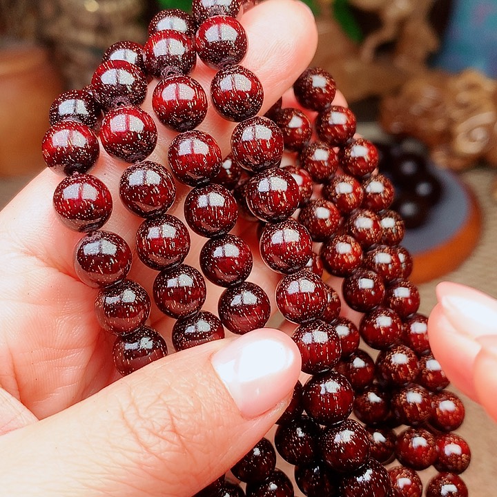 檀香紫檀（小叶紫檀）桃0.8