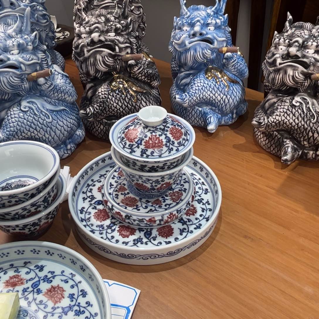 景德镇纯手工艺陶瓷