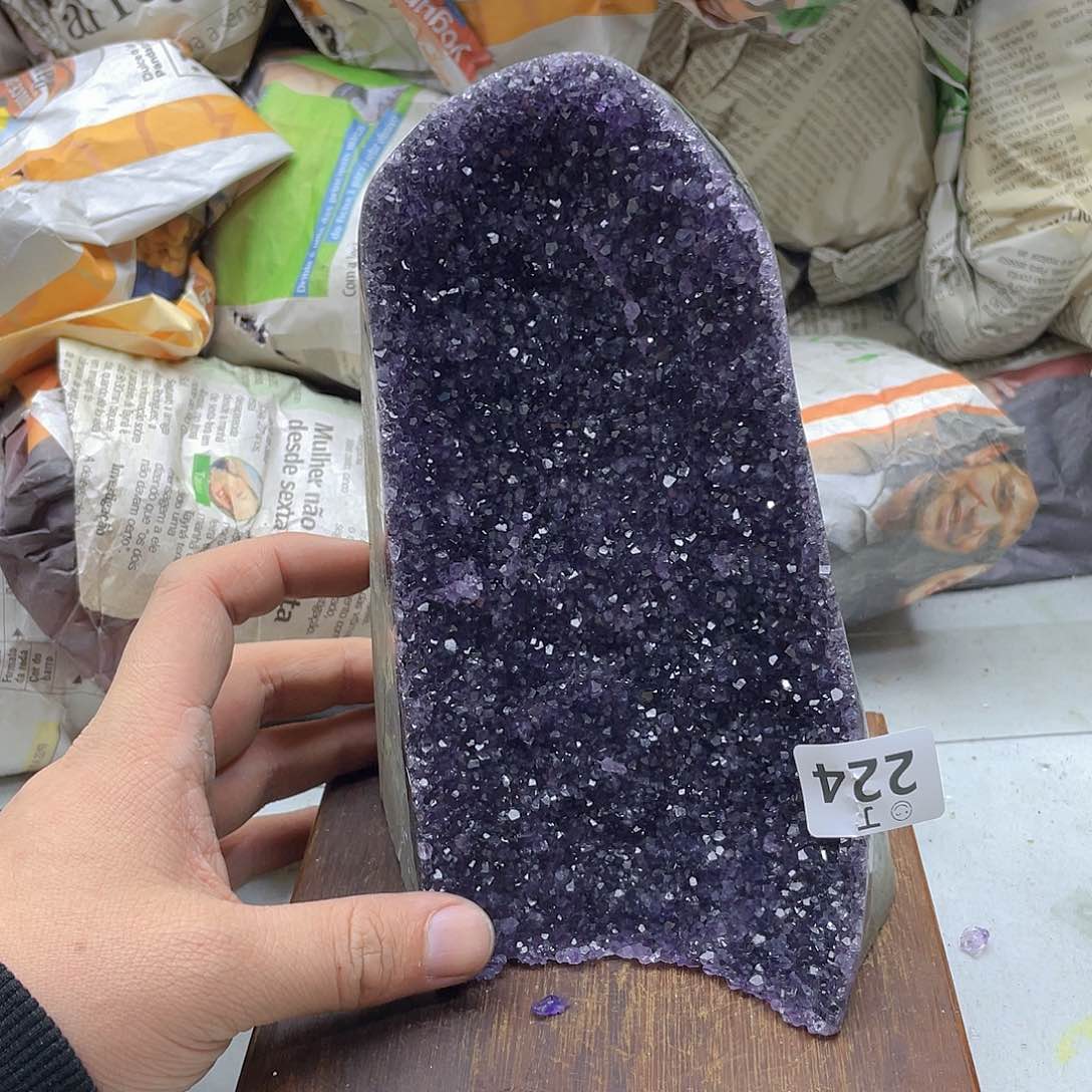 紫晶大型摆件（非配饰）未镶嵌