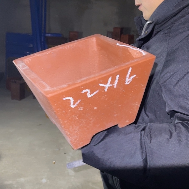 紫砂花盆紫砂等传统