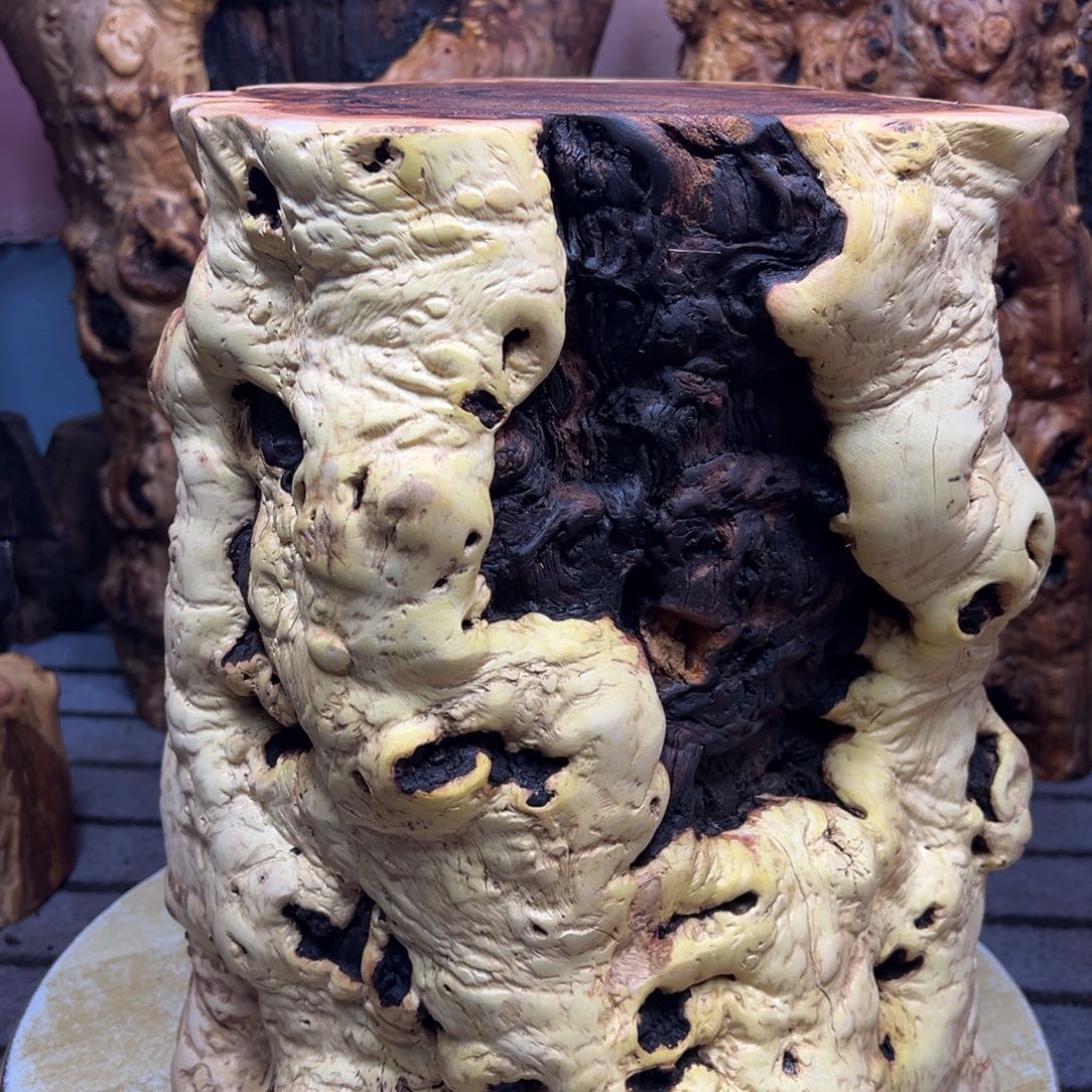 鱼***乎大叶紫檀（黑酸枝木类）