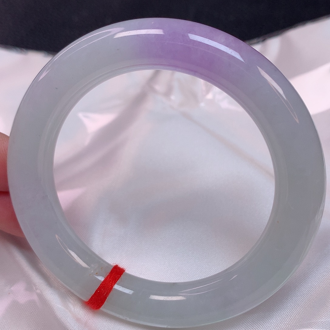 翡翠手镯未镶嵌54 翡翠手镯