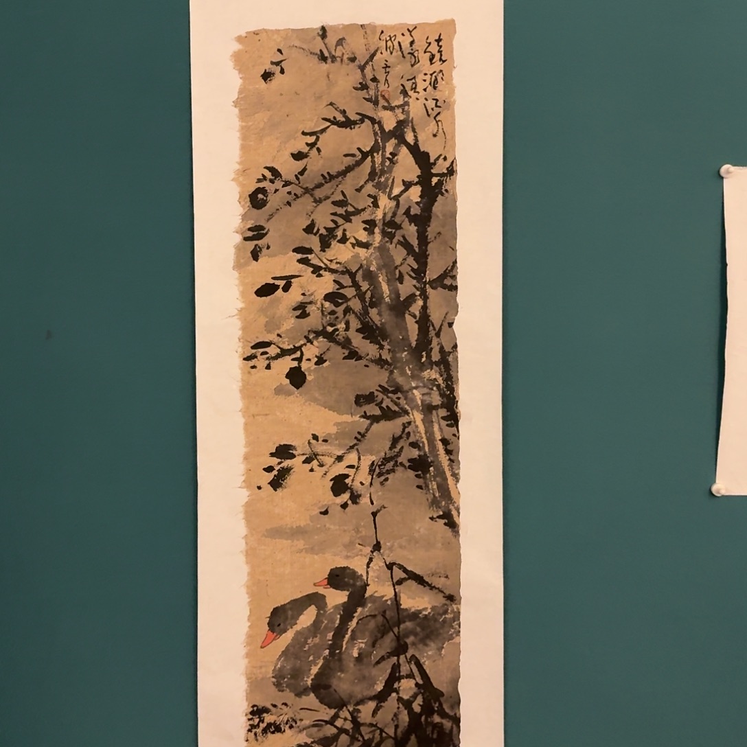 国画雷公老师作品画作