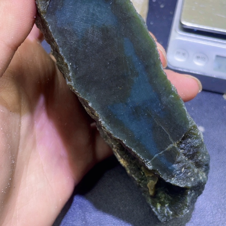 未镶嵌和田玉珠宝半成品