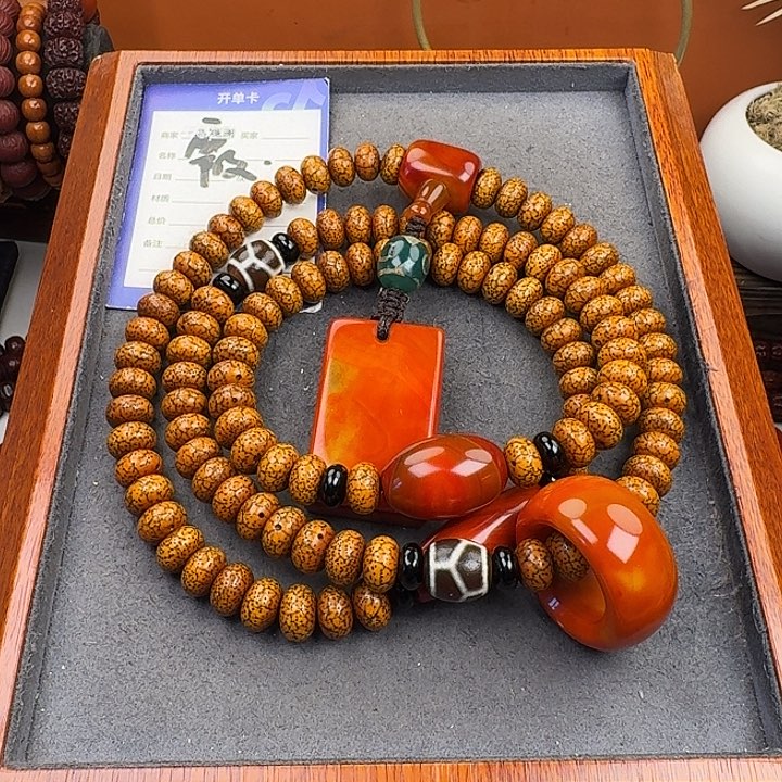 星月菩提吊坠脖挂