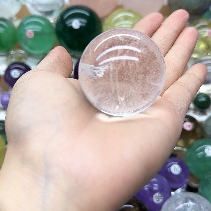 水晶珠宝半成品未镶嵌